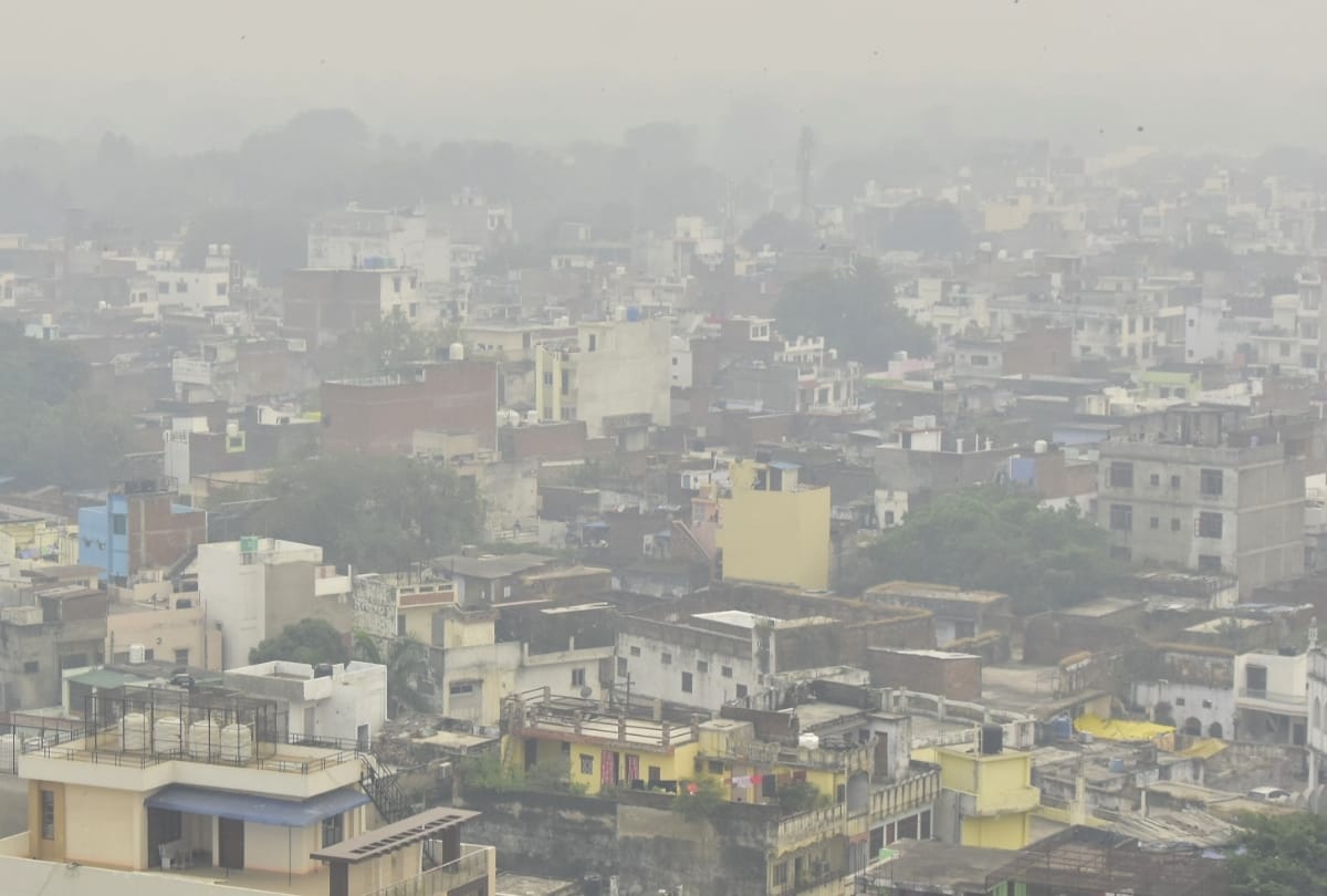 Pre monsoon report 2022: air of Indira nagar and charbagh is most polluted.