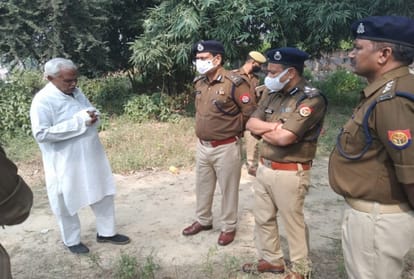 Firing on bjp leader in prayagraj condition critical