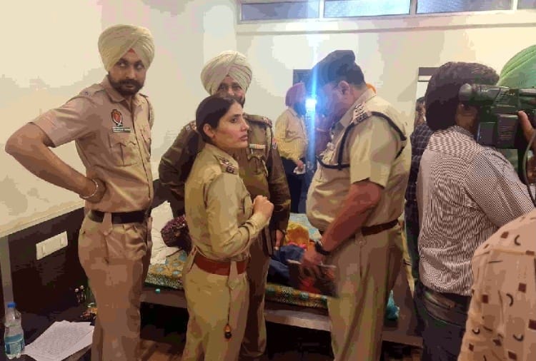 Man commits suicide in amritsar of Punjab
