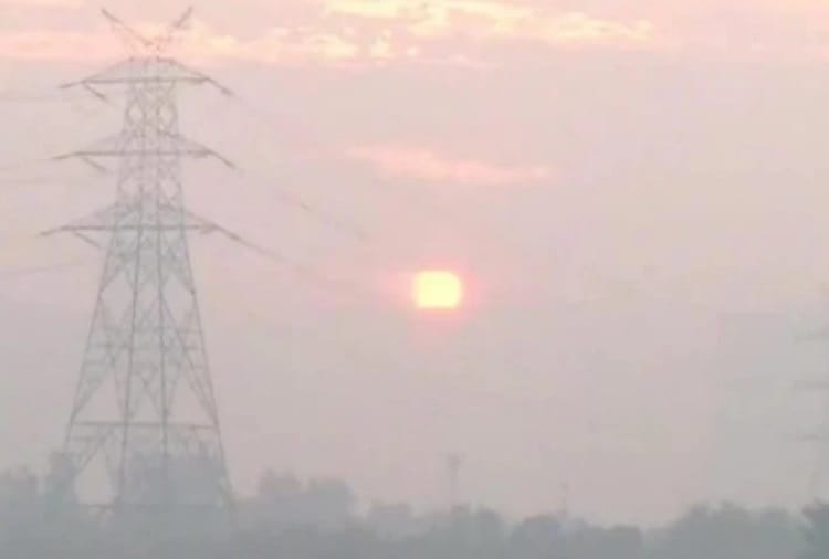 Air Quality Index (AQI) of five districts in Punjab is recorded in Orange category