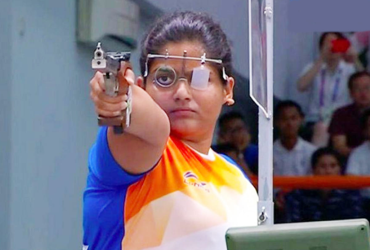 President Cup: Indian star shooter Rahi Sarnobat wins silver in 25m pistol despite experiencing weapon