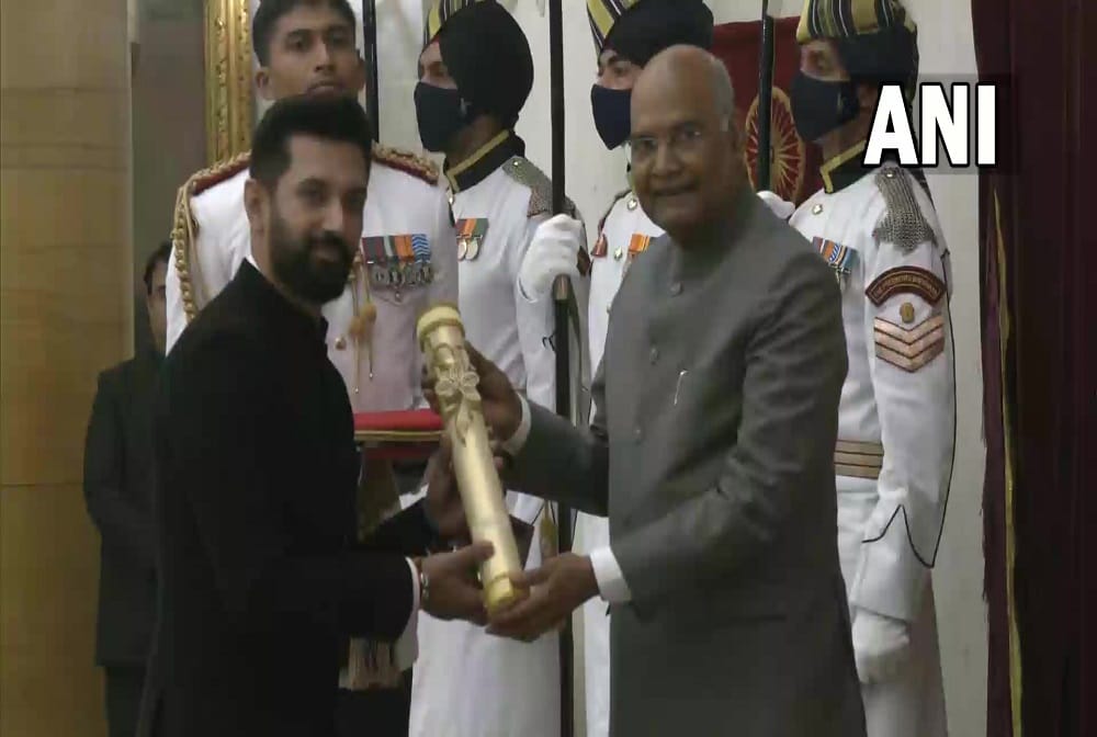 Padma Awards: Former Union Minister Ram Vilas Paswan and Former Assam CM Tarun Gogoi awarded the Padma Bhushan 