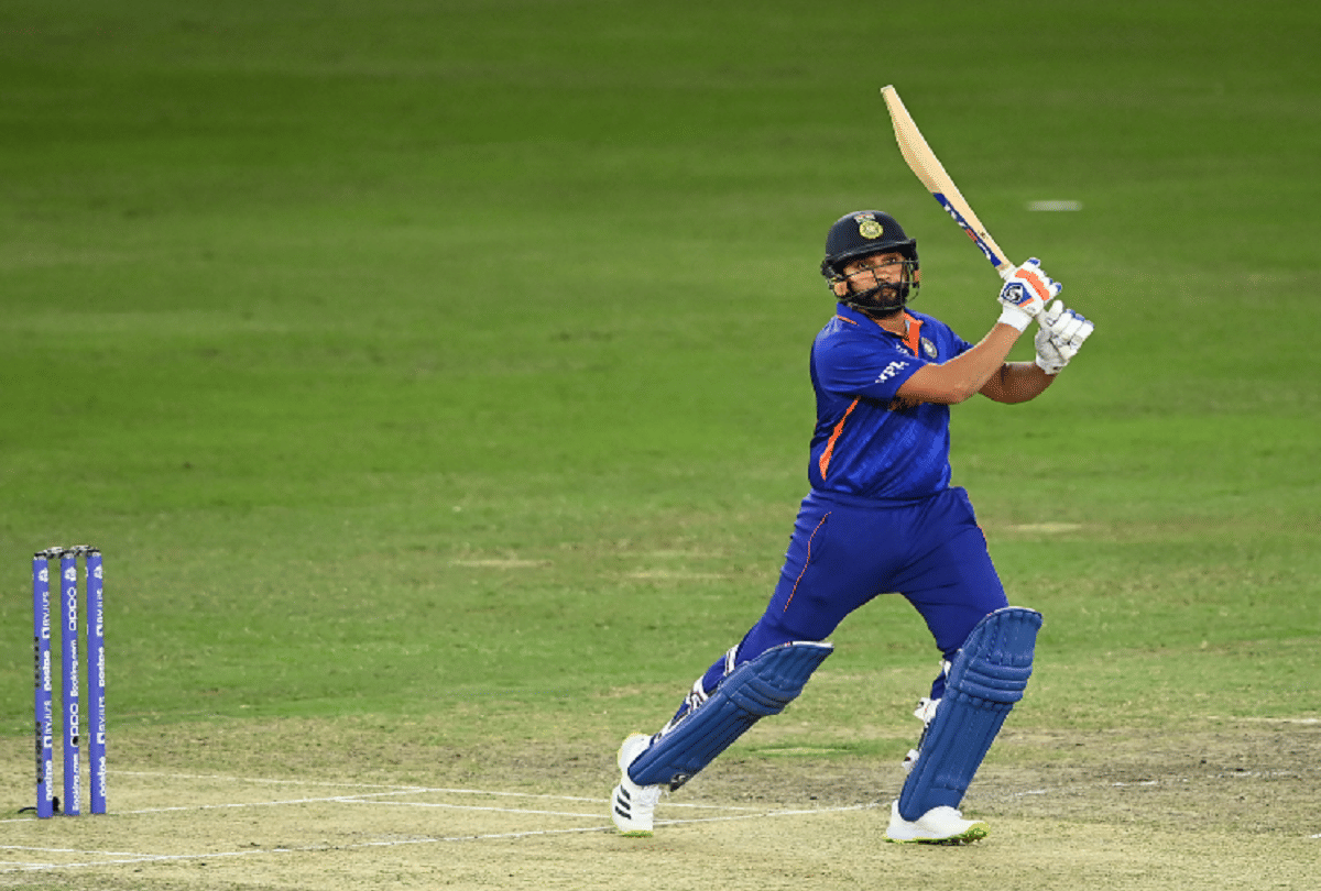 rohit sharma started practice in nets ahead of south africa tour