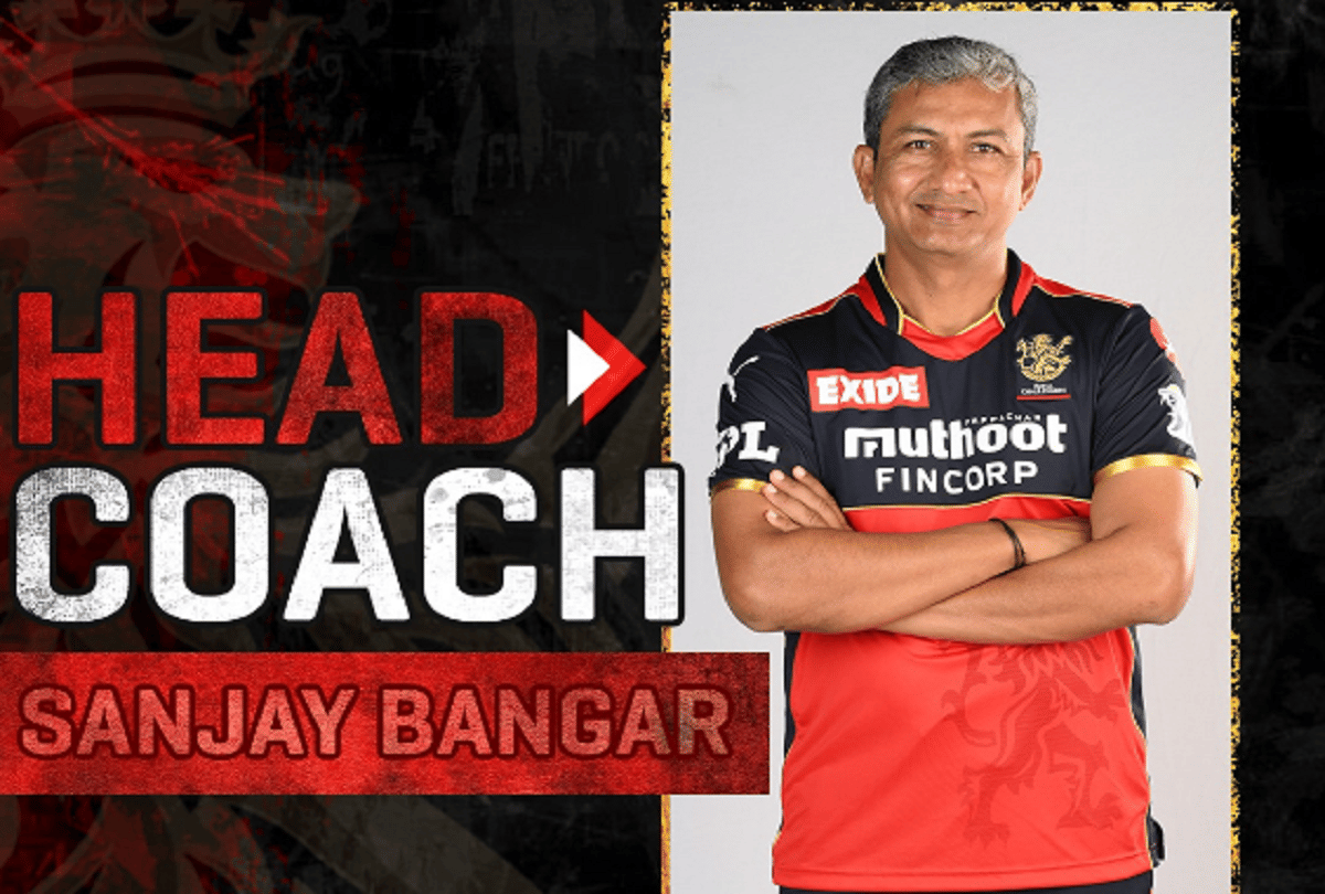 IPL 2022: Former Cricketer Sanjay Bangar Appointed as A Royal Challengers Bangalore Head Coach