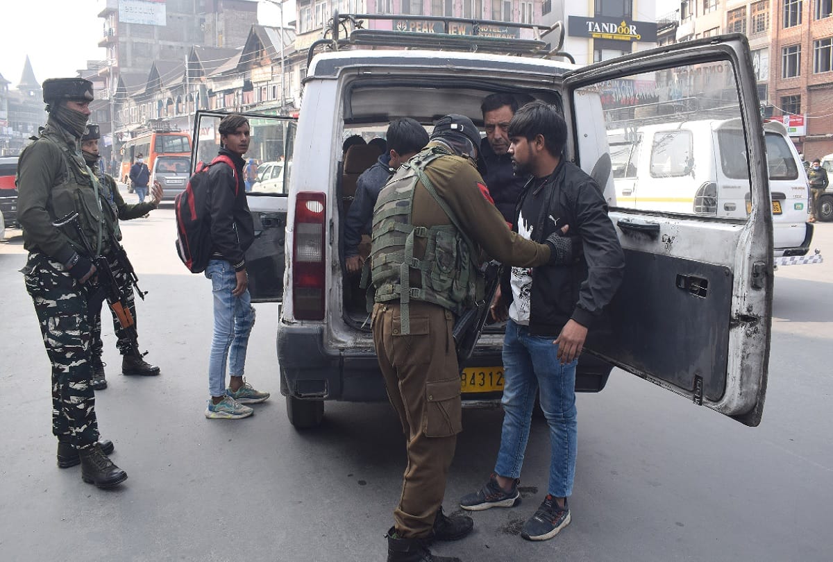Army operation in Sopore in search of terrorists