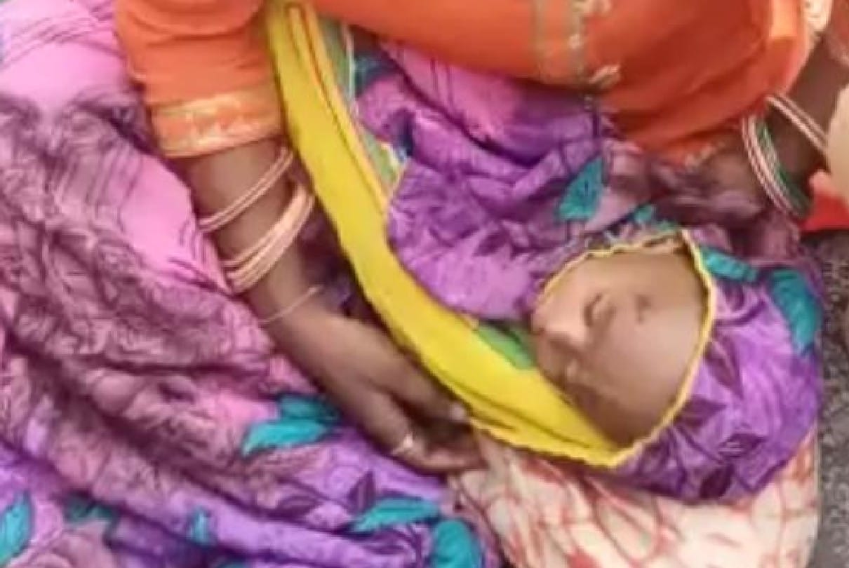 Shivpuri: Murder case registered against two sub-inspectors in connection with the death of an innocent in a culvert dispute