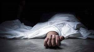Son wandering for NS fluid, father died