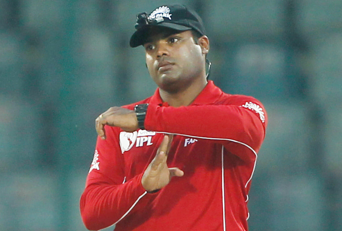 T20 World Cup: Announcement of match officials for semi-finals, Indian umpire Nitin Menon gets big responsibility
