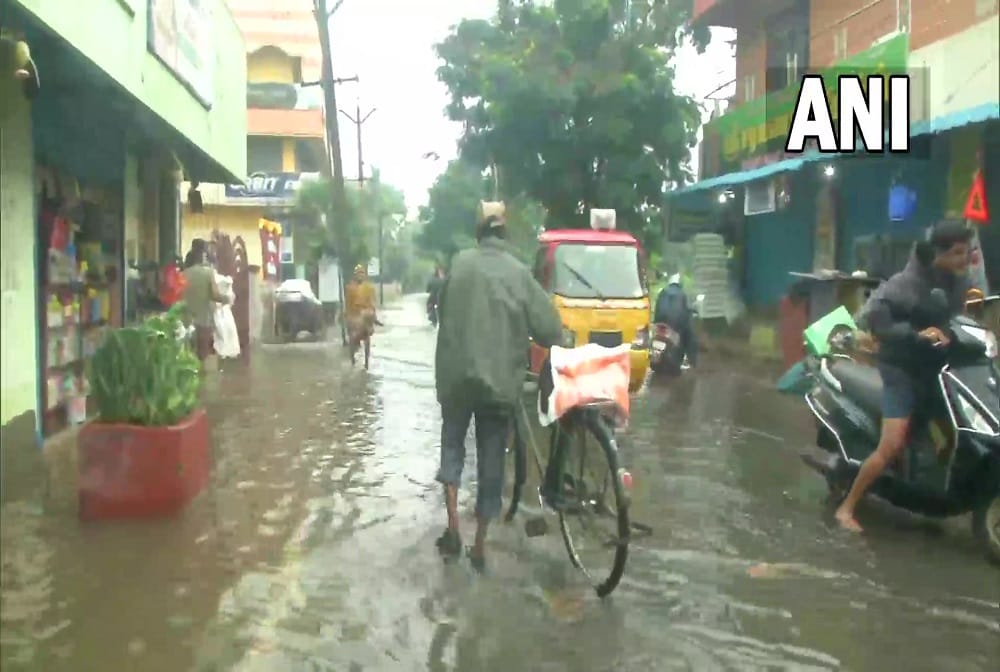 tamil nadu orange alert issued in chennai no relief for the next two days
