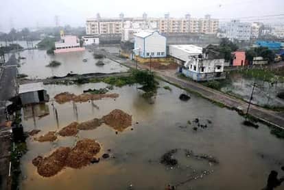 तमिलनाडु में बारिश से बुरा हाल