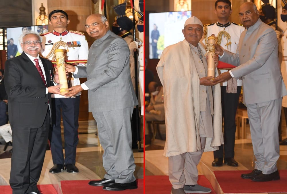Padma Awards 2021: Uttarakhand two personalities get Padma Shri Award today