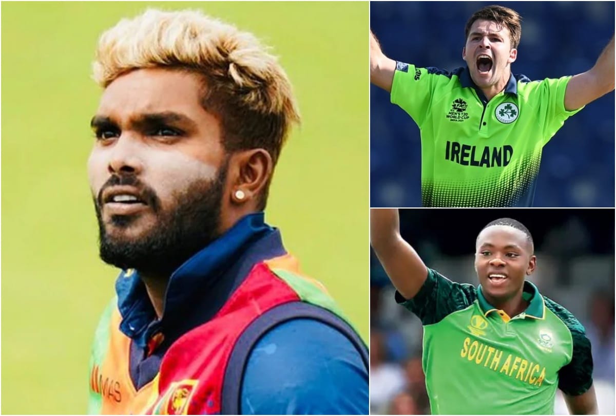 T20 World Cup Three hat-tricks for first time single century in 42 matches 46 fifties scored