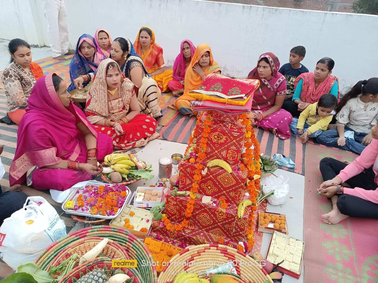 cultural,pooja,auraiya