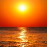 Soak in the sun... Winter's depression will run away