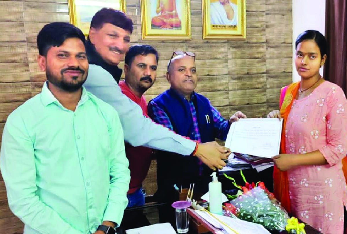 Mission Shakti: Komal became DPRO for a day