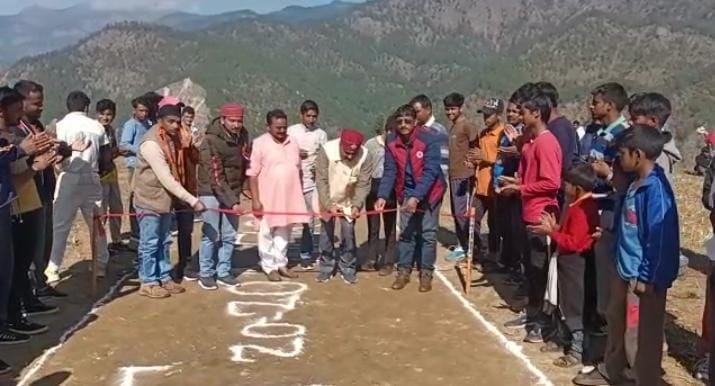 MLA inaugurated cricket tournament