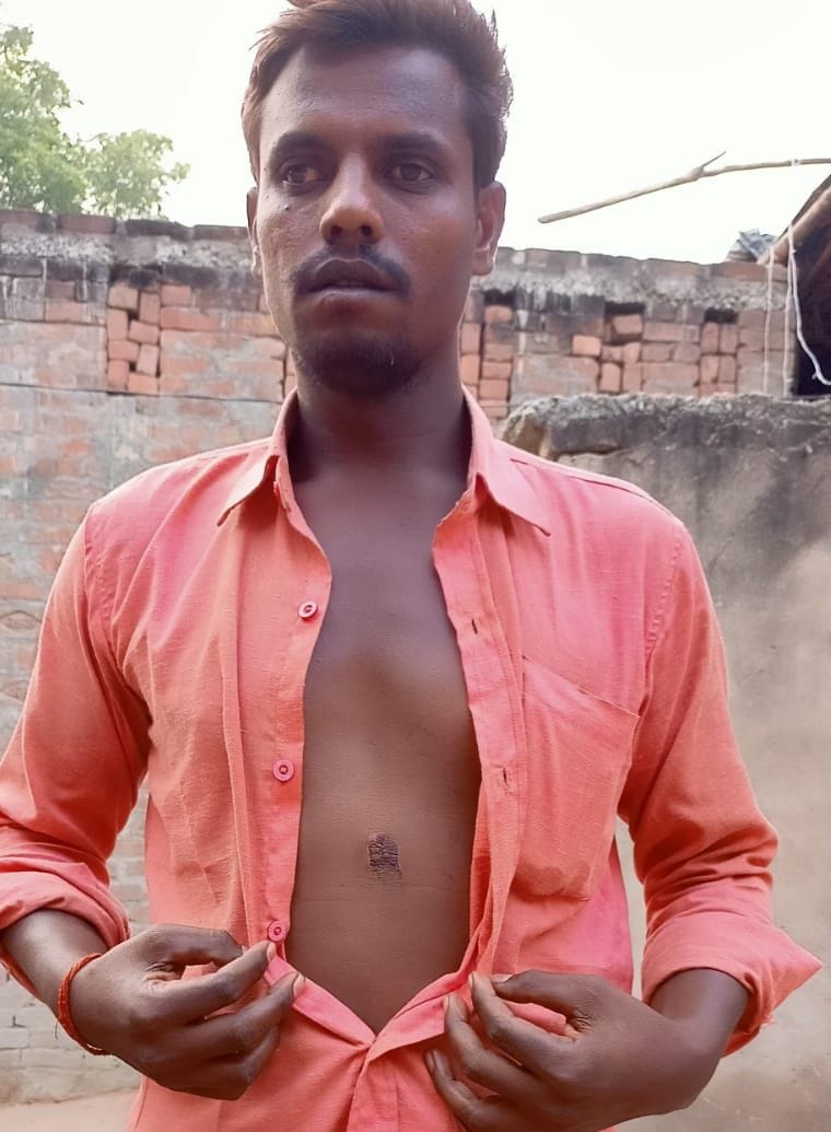 Police removed the poster of being a "home for sale", the victim's family was warning of suicide