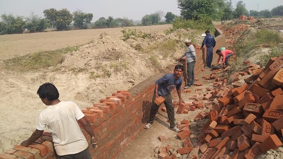 Kannauj: Perfume park construction started, waited for five years