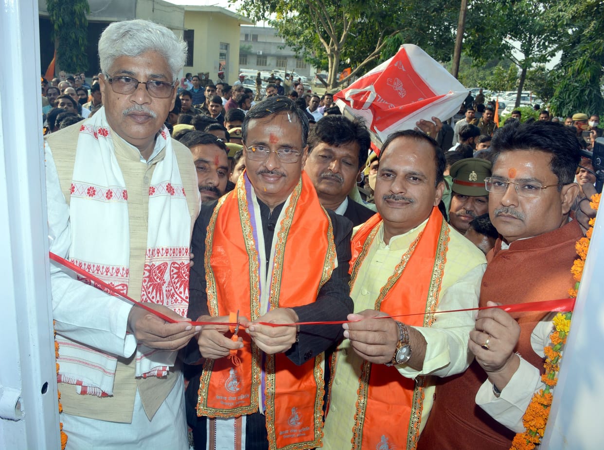 Aligarh: We remember the one who partitioned the country, not Raja Mahendra Pratap: Dr. Dinesh