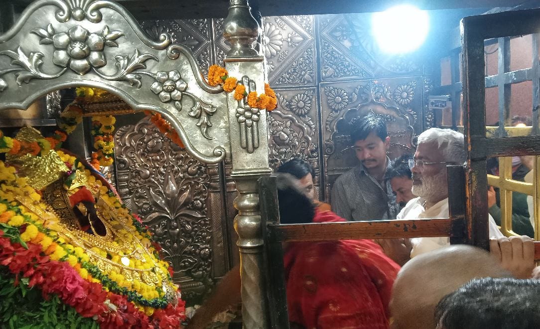 BJP up president Swatantra Dev singh said Development of temples is happening in Yogi Raj