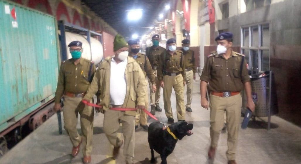 High alert at Aligarh Junction