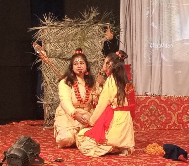 Ramleela in Alnora
