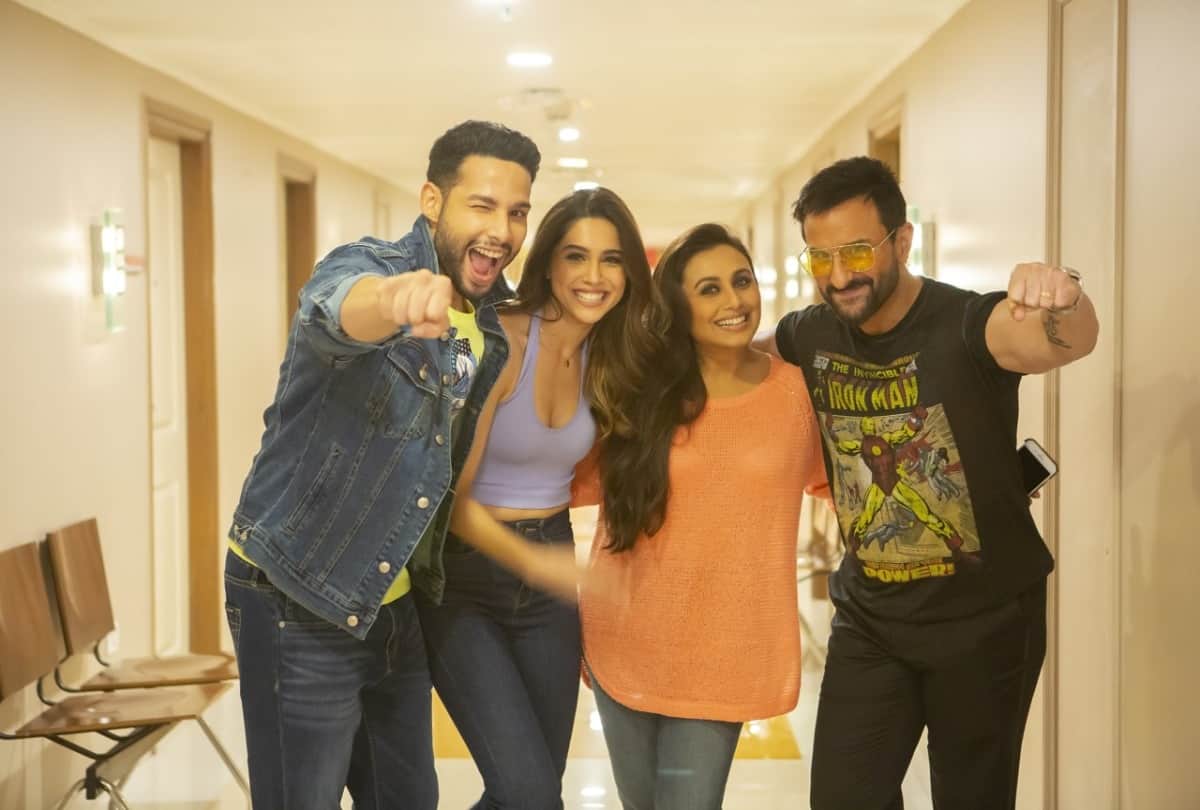 Bunty Aur Babli 2: The real aura of Abu Dhabi will be seen in Bunty Aur Babli 2 Saif and Rani revealed this