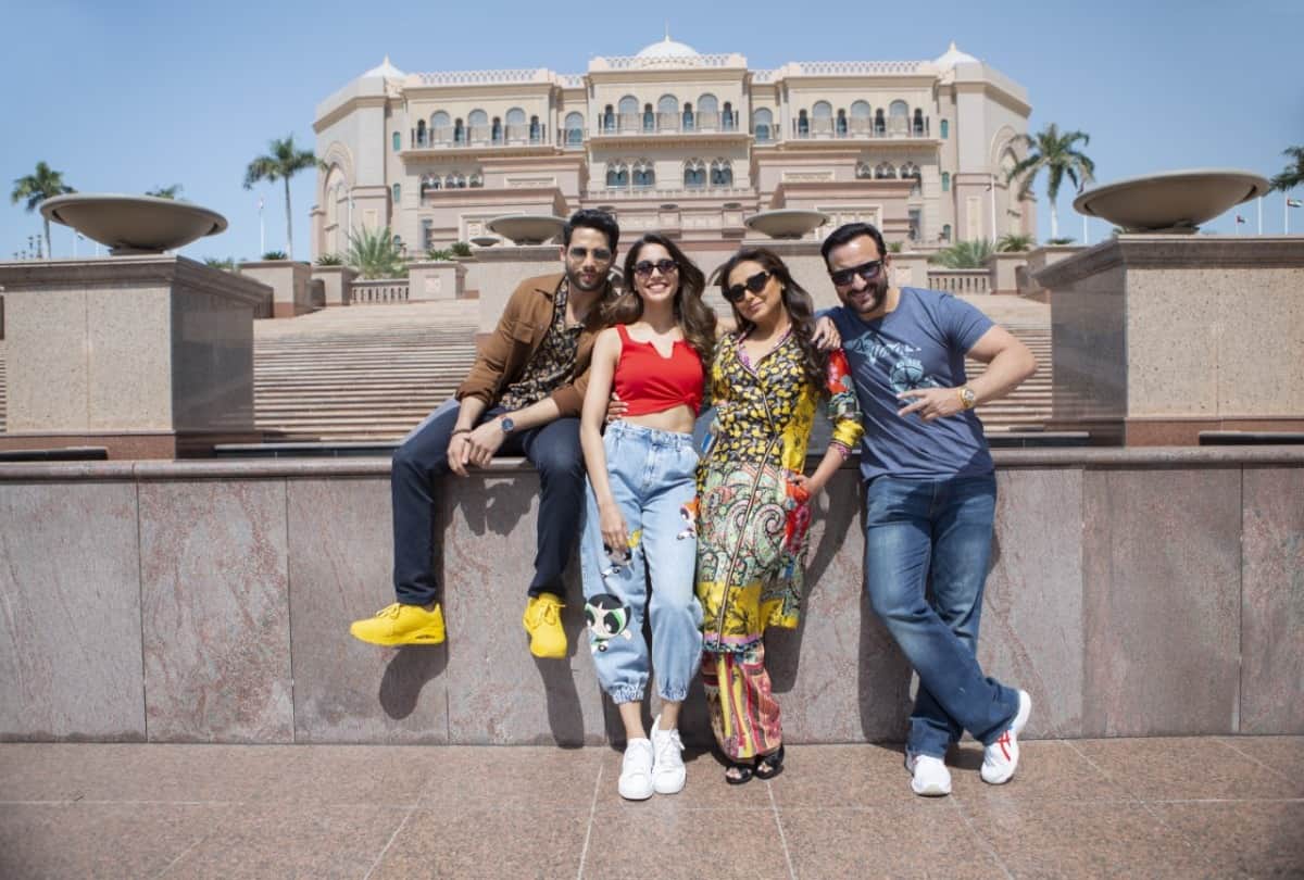 Bunty Aur Babli 2: The real aura of Abu Dhabi will be seen in Bunty Aur Babli 2 Saif and Rani revealed this