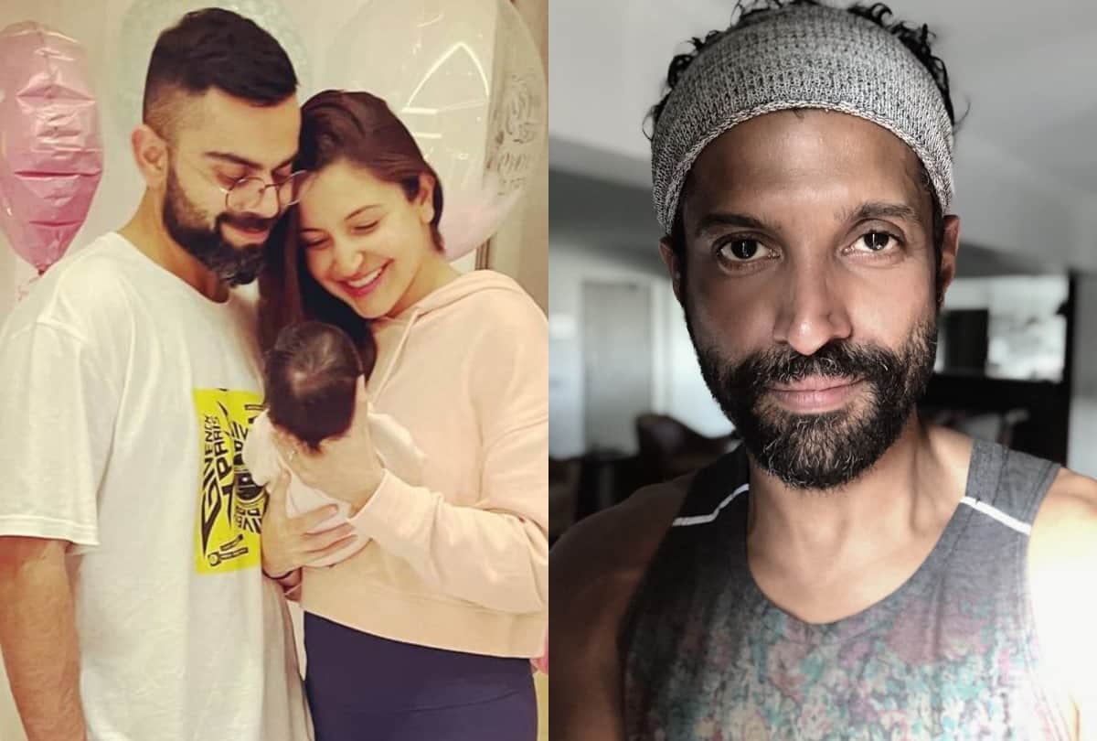 farhan akhtar express his happiness after police detains creep who threatened anushka sharma daughter vamika