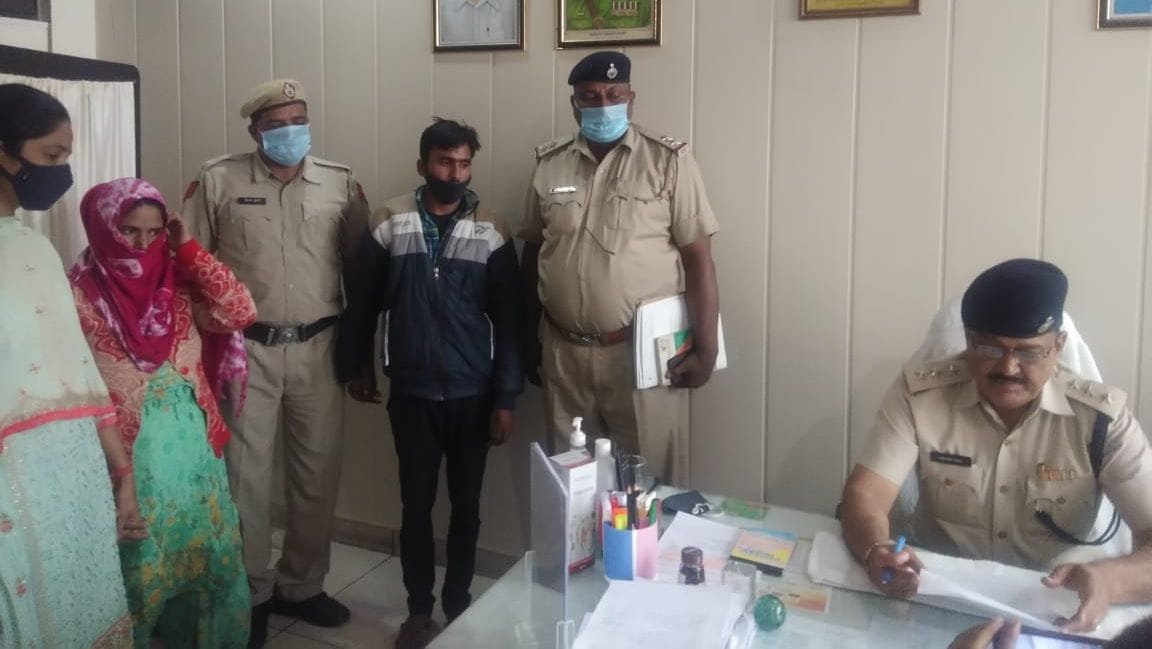 Arrested for kidnapping nine-month-old baby, child recovered
