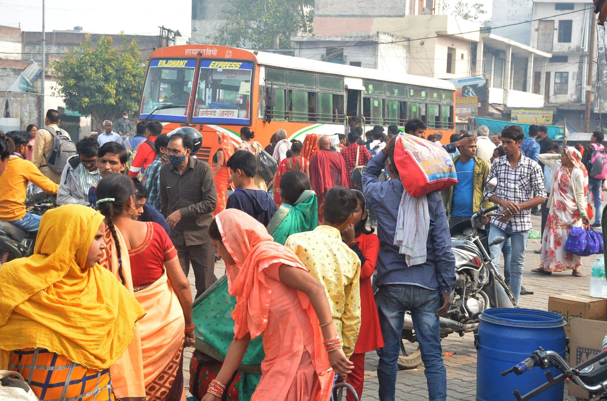 Roadways buses earned eight crores in nine days