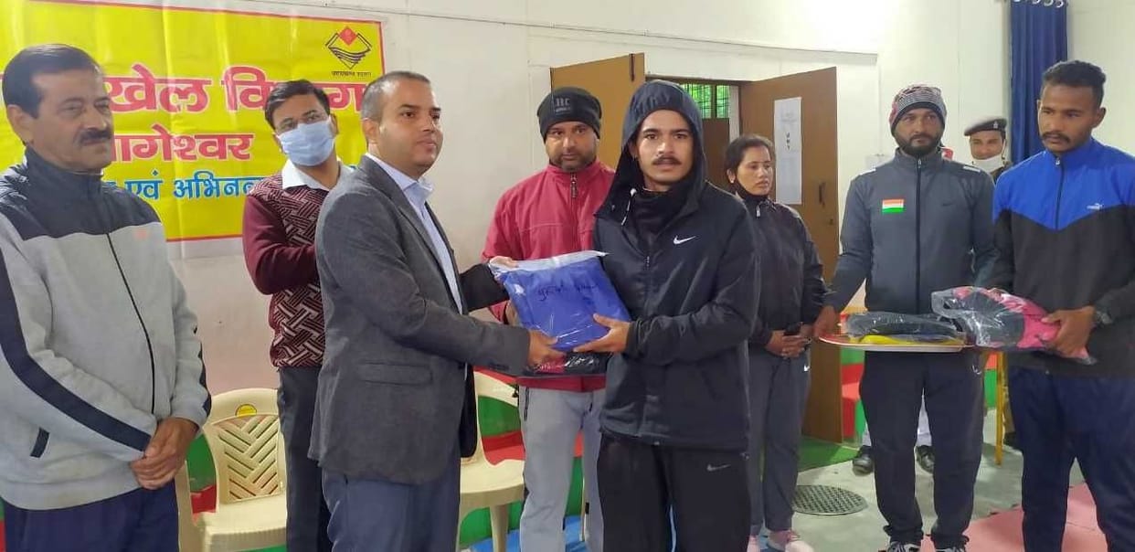 Sports in Bageshwar on Uttarakhand Faundation  Day