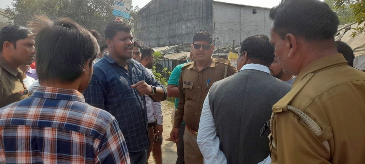 Firing on BJP leader in broad daylight, sensation