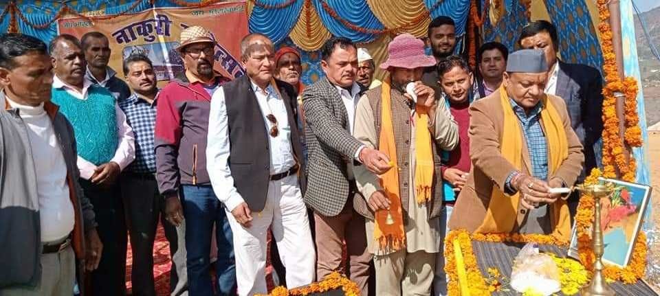 Rangili Nakuri Mahotsava in Dug Patti
