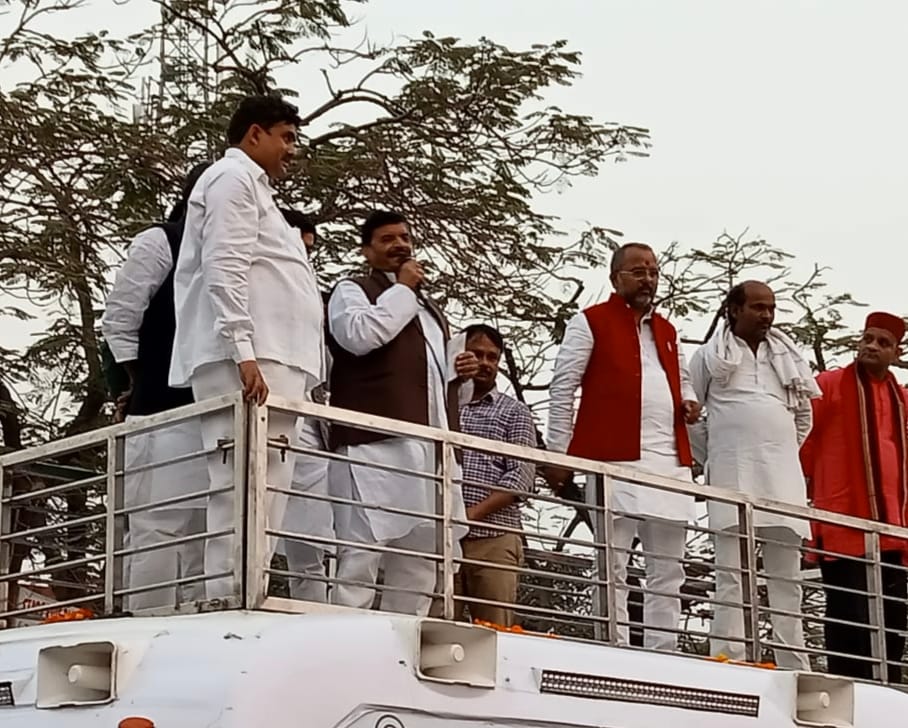 BJP's promises proved false: Shivpal Yadav