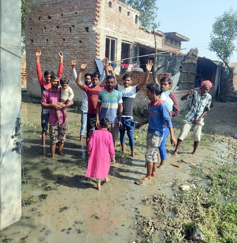 Road not built for fifteen years, villagers fiercely created ruckus