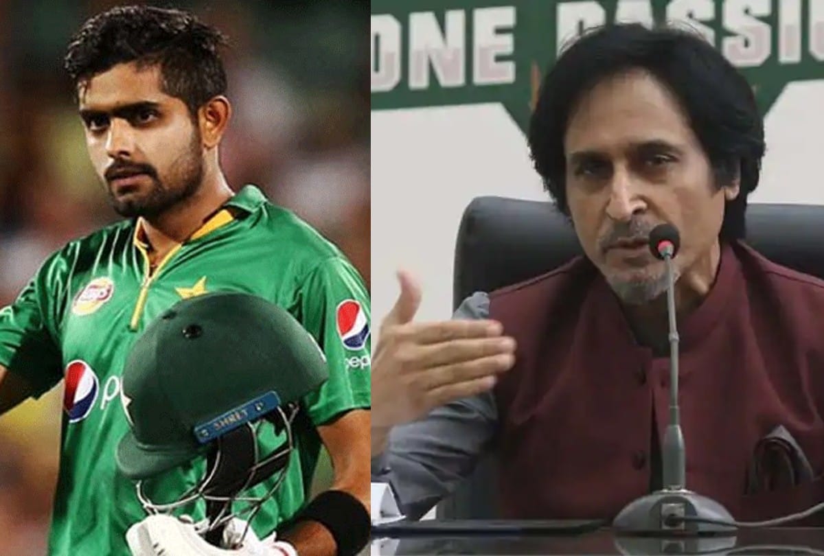 PCB Chief Ramiz raja says babar azam should not try anything different in semifinal