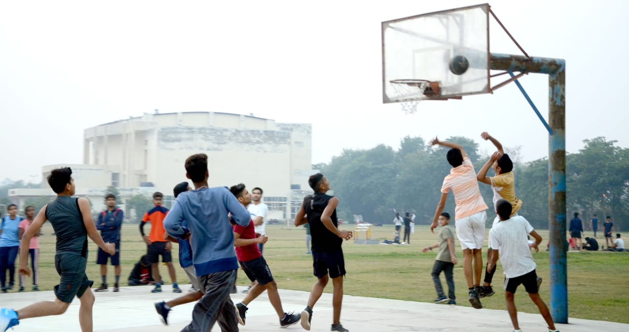 Players performed well in the basketball competition