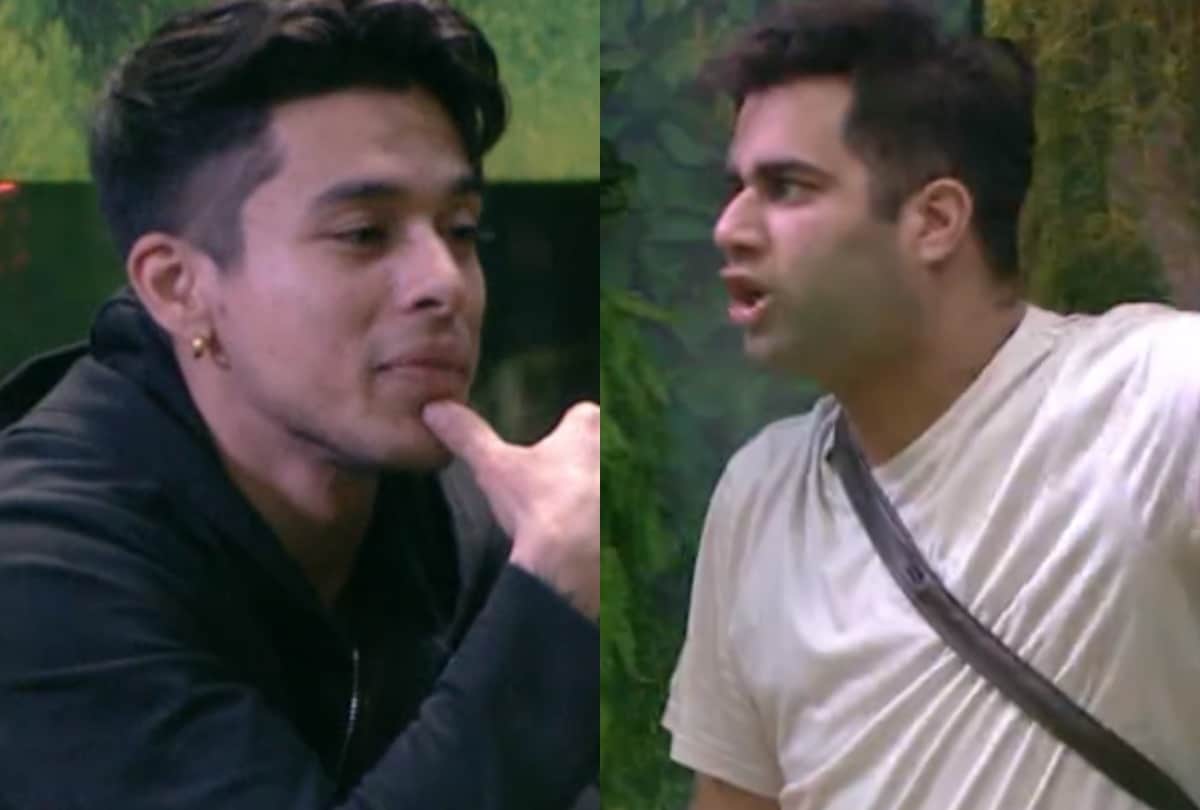 bigg boss 15 pratik sehajpal taunt rajiv adatia for ieshaan sehgaal says it was your strategy to get him out