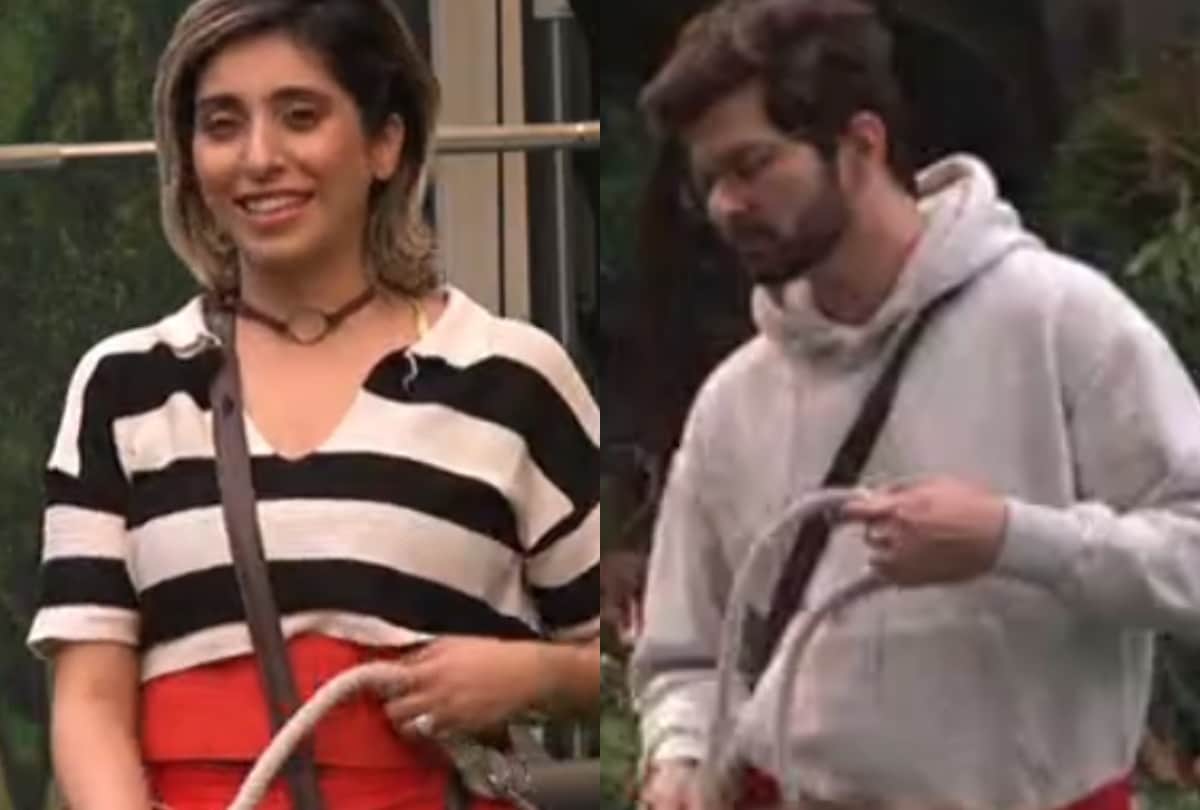 bigg boss 15 captain umar riaz out shamita shetty rajiv adatia neha bhasin and raqesh bapat from VIP Membership task