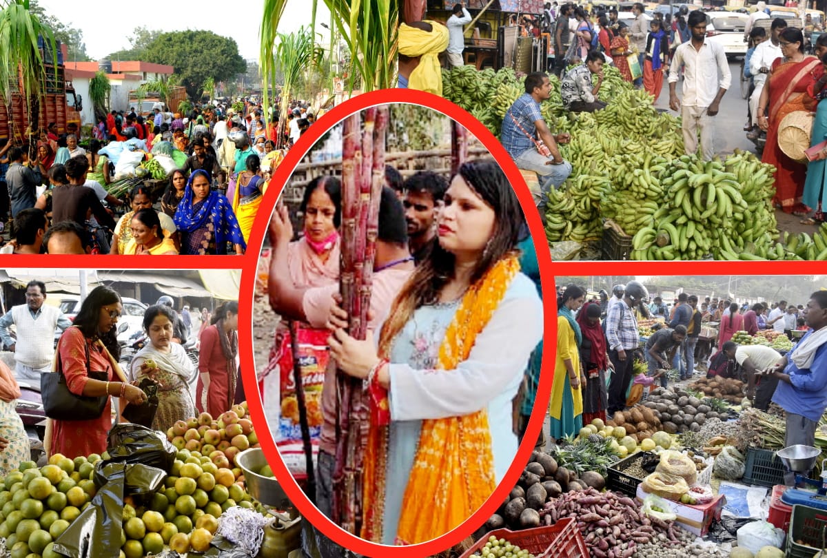 Chhath Mahaparv 2021 Today women will offer Arghya to setting sun in gorakhpur