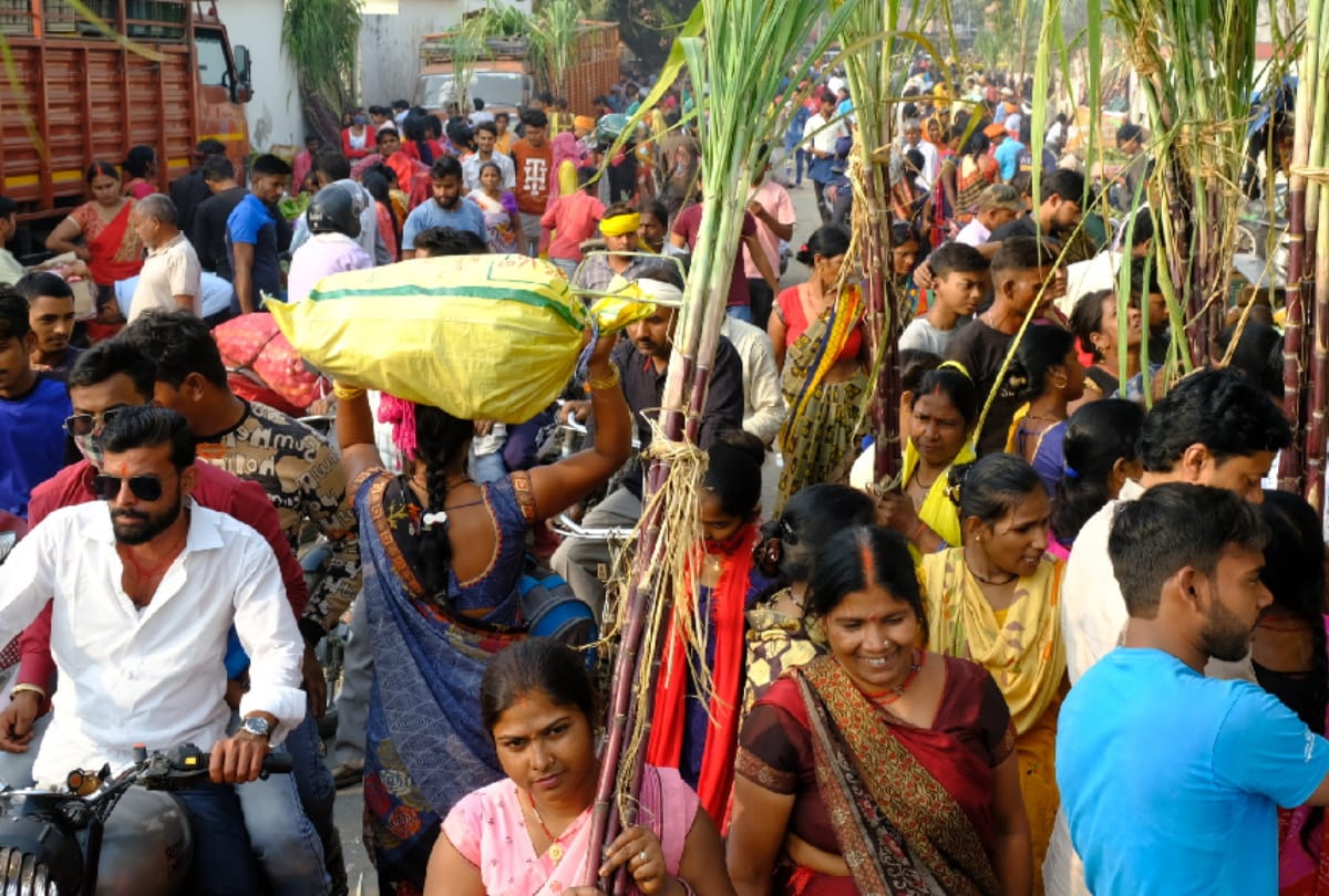 Chhath Mahaparv 2021 Today women will offer Arghya to setting sun in gorakhpur