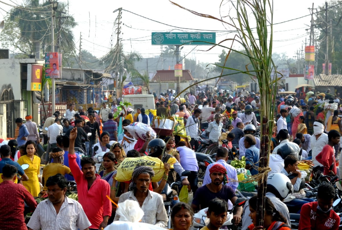 Chhath Mahaparv 2021 Today women will offer Arghya to setting sun in gorakhpur