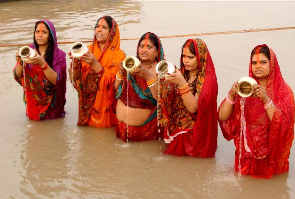 Chhath 2022 will start with bathing tomorrow in UP