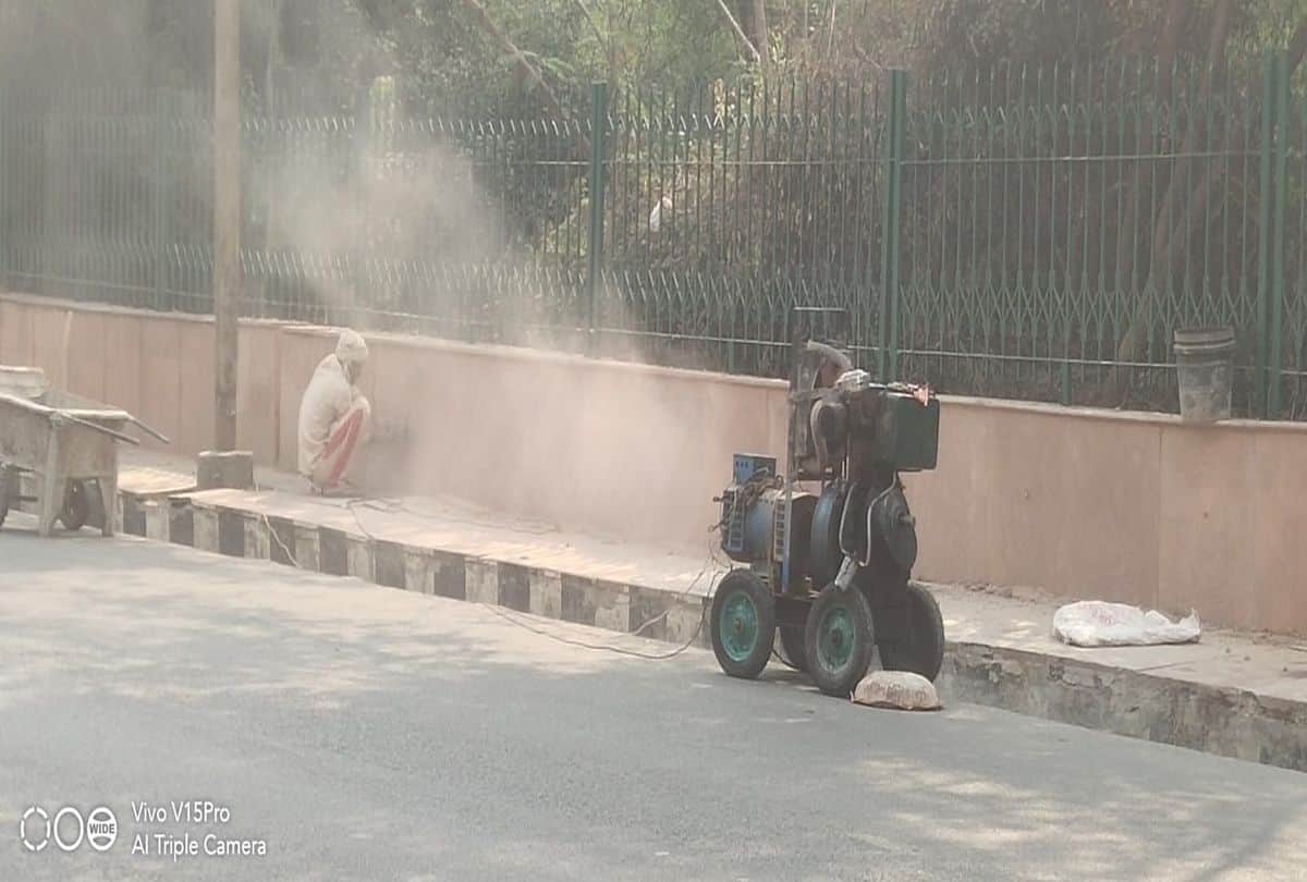Agra Pollution Increased From Five Days No Plan For Reduce