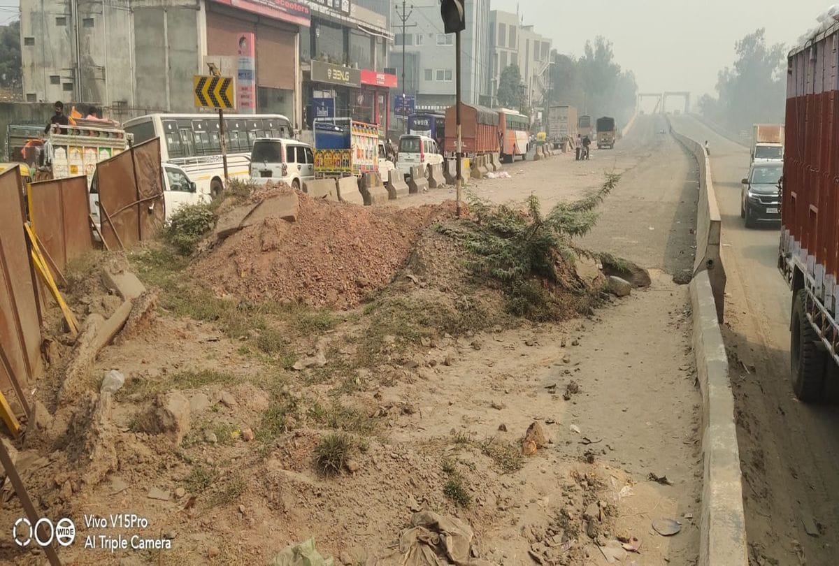 Agra Pollution Increased From Five Days No Plan For Reduce