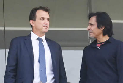 हैरिसन और रमीज राजा