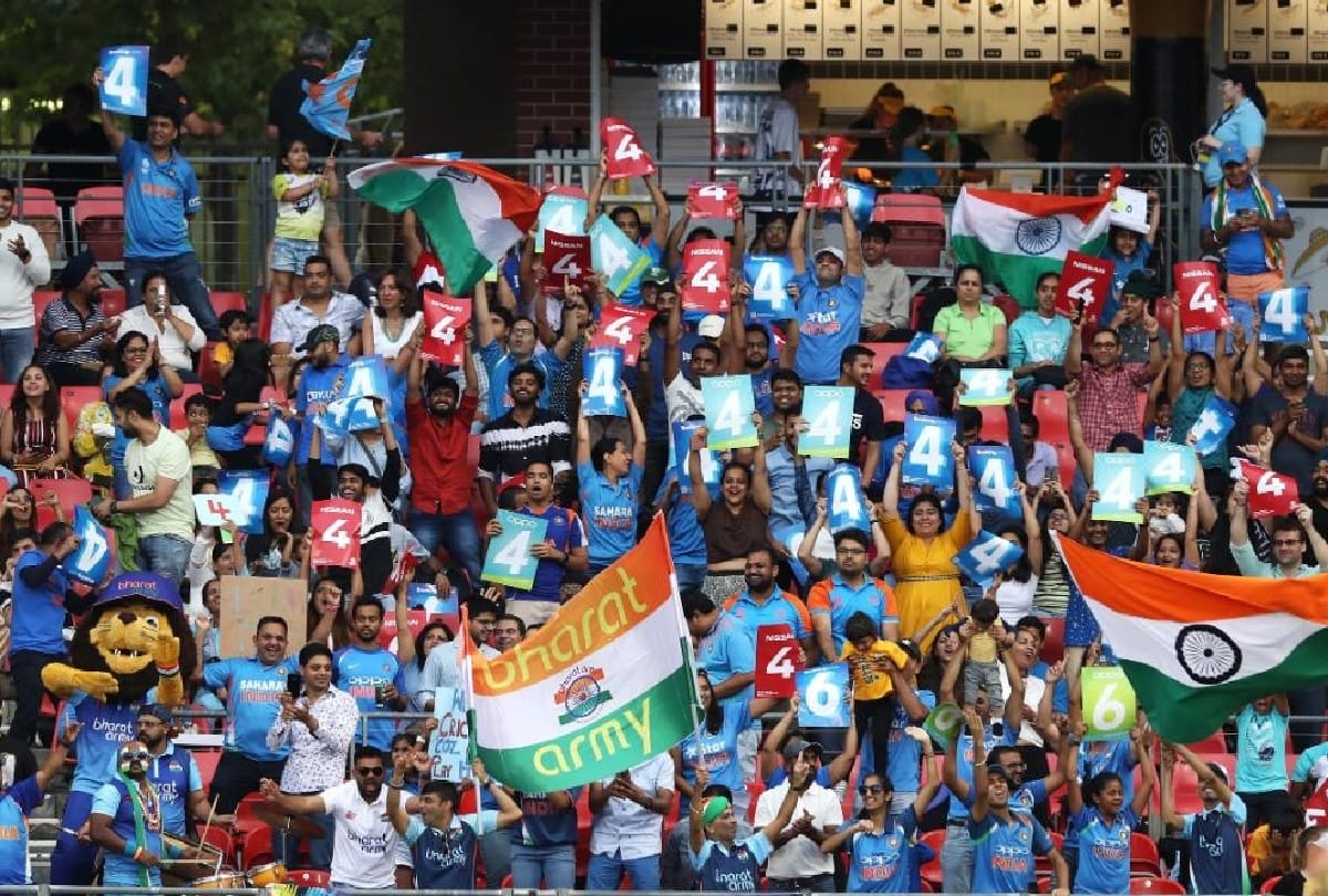 Fans will be back in stadium in india after eight months against New Zealand