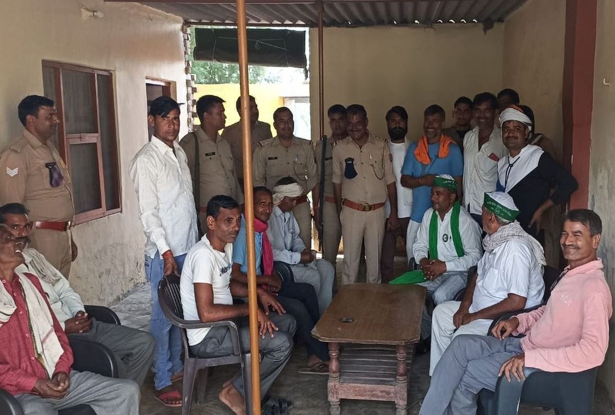 Farmer Leaders House Arrests At Cm Yogi In Vrindavan