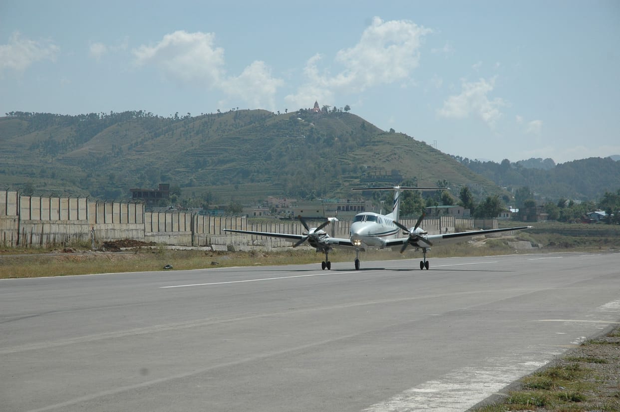 Flights From Naini saini Airport